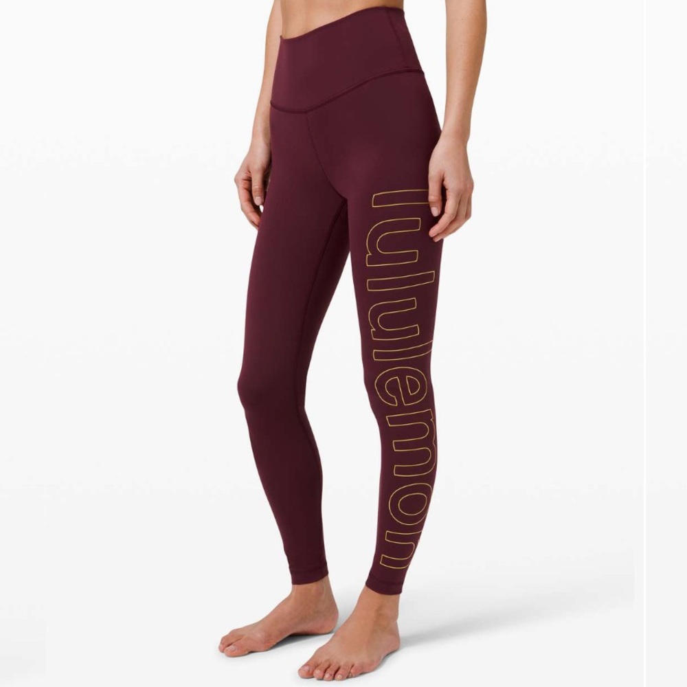 Lululemon lunar new year align leggings